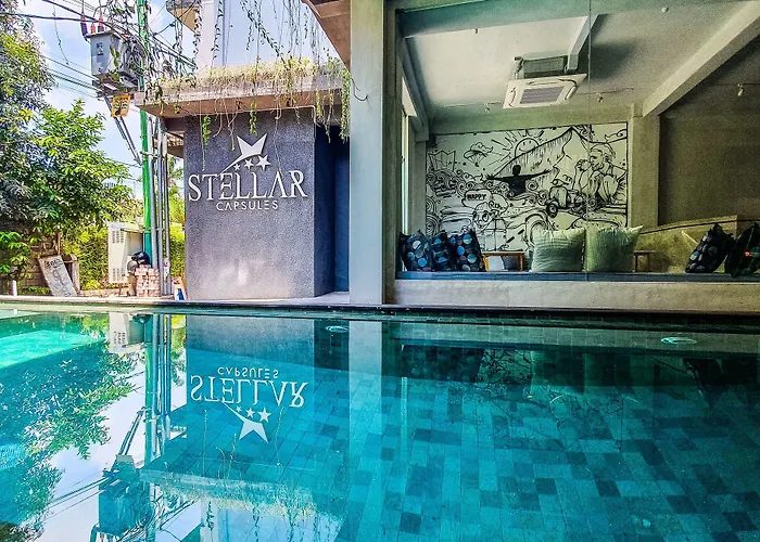 Stellar Capsules Hostal Seminyak